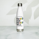 10th Anniversary of the Repeal of Don't Ask, Don't Tell Water Bottle