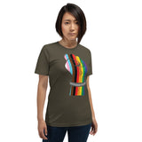MMAA Pride - Justice Short-Sleeve Unisex T-Shirt