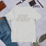 MMAA Pride - Short-Sleeve Unisex T-Shirt