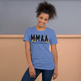 MMAA Pride - MMAA Black Letters Short-Sleeve Unisex T-Shirt