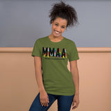 MMAA Pride - MMAA Black Letters Short-Sleeve Unisex T-Shirt