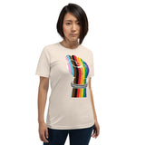 MMAA Pride - Justice Short-Sleeve Unisex T-Shirt