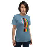 MMAA Pride - Justice Short-Sleeve Unisex T-Shirt