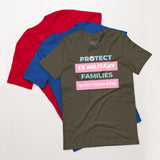 MilPride Protect TX Military Families - Short-Sleeve Unisex T-Shirt