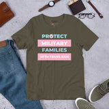 MilPride Protect TX Military Families - Short-Sleeve Unisex