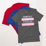 MilPride Protect TX Military Families - Short-Sleeve Unisex T-Shirt