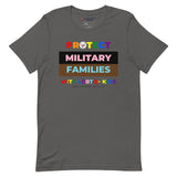MilPride Protect Military Families LGBTQ+ - Short-Sleeve Unisex T-Shirt