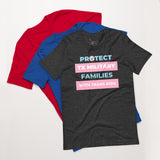 MilPride Protect TX Military Families - Short-Sleeve Unisex T-Shirt