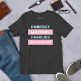 MilPride Protect TX Military Families - Short-Sleeve Unisex