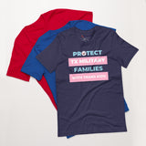 MilPride Protect TX Military Families - Short-Sleeve Unisex T-Shirt