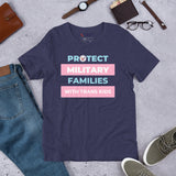 MilPride Protect TX Military Families - Short-Sleeve Unisex