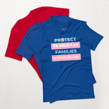 MilPride Protect TX Military Families - Short-Sleeve Unisex T-Shirt