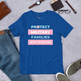 MilPride Protect TX Military Families - Short-Sleeve Unisex