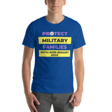 MilPride Protect Military NB Families - Short-Sleeve Unisex