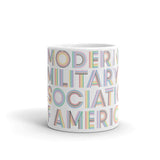 MMAA Pride - White glossy mug