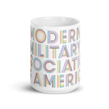 MMAA Pride - White glossy mug