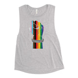 MMAA Pride - Justice Flowy Muscle Tank