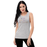MMAA Pride - Keep Marching Forward Muscle Tank