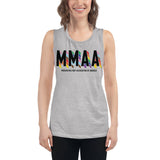 MMAA Pride - MMAA Black Letters Muscle Tank