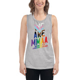 MMAA Pride - We Are MMAA Muscle Tank