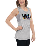 MMAA Pride - MMAA Black Letters Muscle Tank