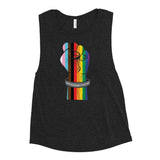 MMAA Pride - Justice Flowy Muscle Tank