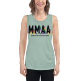 MMAA Pride - MMAA Black Letters Muscle Tank