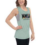 MMAA Pride - MMAA Black Letters Muscle Tank