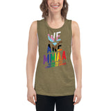 MMAA Pride - We Are MMAA Muscle Tank