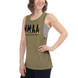 MMAA Pride - MMAA Black Letters Muscle Tank