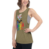 MMAA Pride - We Are MMAA Muscle Tank