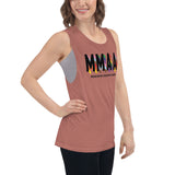 MMAA Pride - MMAA Black Letters Muscle Tank