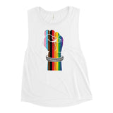 MMAA Pride - Justice Flowy Muscle Tank