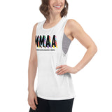 MMAA Pride - MMAA Black Letters Muscle Tank