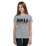 MMAA Pride - Black Letters Youth Short Sleeve T-Shirt