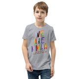 MMAA Pride - We Are MMAA Youth Short Sleeve T-Shirt