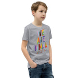 MMAA Pride - We Are MMAA Youth Short Sleeve T-Shirt