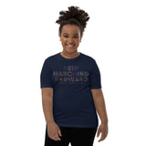 MMAA Pride - Keep Marching Forward Youth Short Sleeve T-Shirt