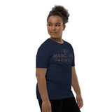 MMAA Pride - Keep Marching Forward Youth Short Sleeve T-Shirt