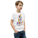 MMAA Pride - We Are MMAA Youth Short Sleeve T-Shirt