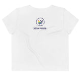 MMAA Pride - Advocating for Every Voice - Crop Tee