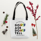 10th Anniversary of the Repeal of Don't Ask, Don't Tell Tote bag