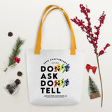 10th Anniversary of the Repeal of Don't Ask, Don't Tell Tote bag