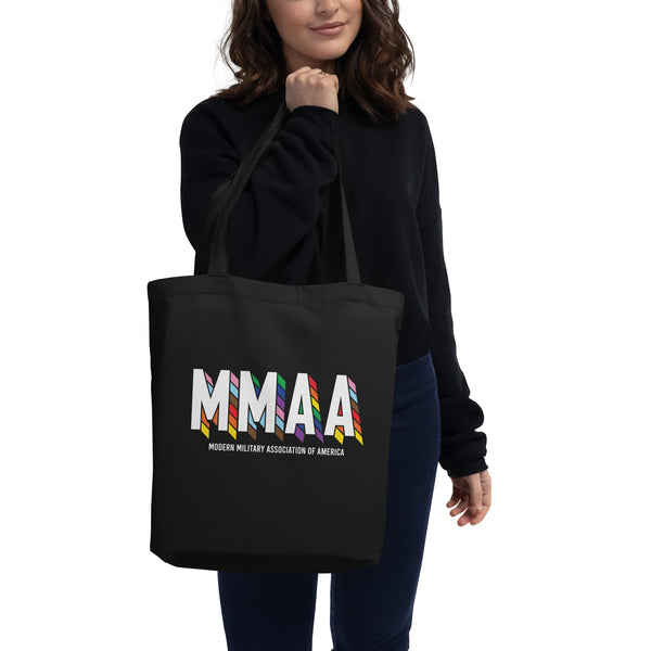 MMAA Pride - MMAA White Letters Eco Tote Bag