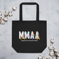 MMAA Pride - MMAA White Letters Eco Tote Bag