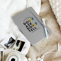 10th Anniversary of the Repeal of Don't Ask, Don't Tell hardcover bound notebook