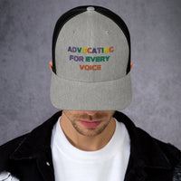 MMAA Pride - Advocating for Every Voice - Trucker Cap