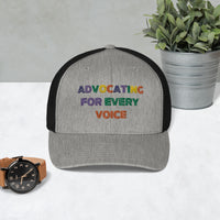 MMAA Pride - Advocating for Every Voice - Trucker Cap