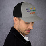 MMAA Pride - Advocating for Every Voice - Trucker Cap