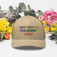 MMAA Pride - Advocating for Every Voice - Trucker Cap